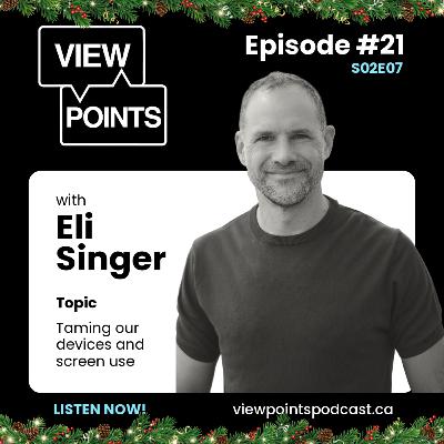 Escaping the Algorithm: Taking Back Control from Your Devices | Eli Singer