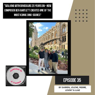 'Walking With Dinosaurs' 25 Years On - How Composer Ben Bartlett Created One Of The Most Iconic Dino-Scores