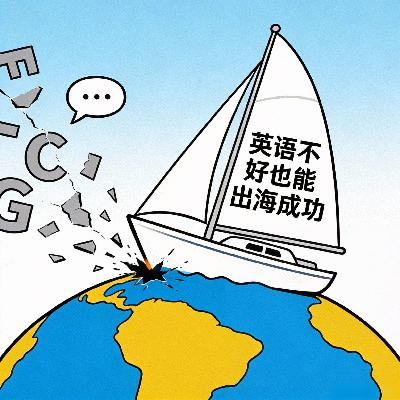 英语不好也能出海成功