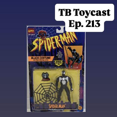 Ep. 213: Toybiz Spider-Man The Animated Series Wave 4