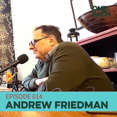 Episode 14 - Andrew Friedman