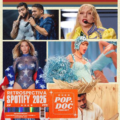 172 - Retrospectiva Spotify 2025 (Com Ouvintes) 172 - Retrospectiva Spotify 2025 (Com Ouvintes)