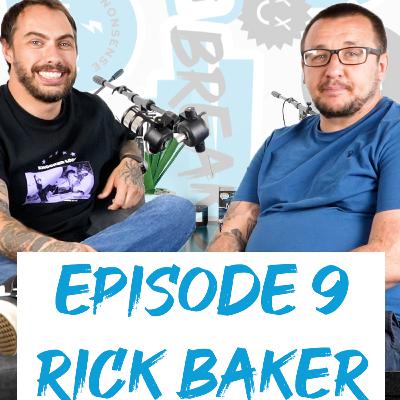Make creative content or your business will fail, Episode 9 - Rick Baker Make creative content or your business will fail, Episode 9 - Rick Baker