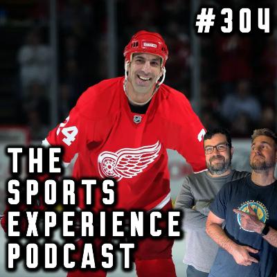Episode 304: “Blue Line Special” - Chris Chelios
