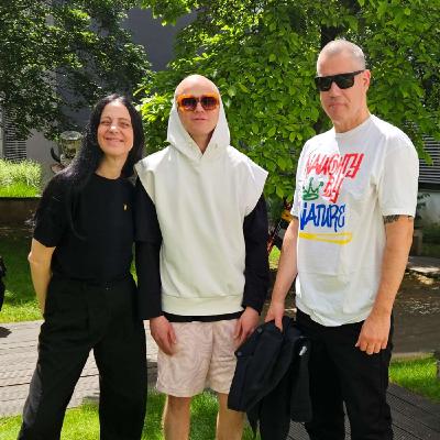 Vladimir 518 a 7krát3: Uprostřed bouře černošské kultury jsme bílí kluci z předměstí