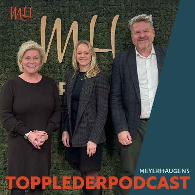 Topplederpodcast med Camilla Amundsen, Managing Director i Rambøll Norway