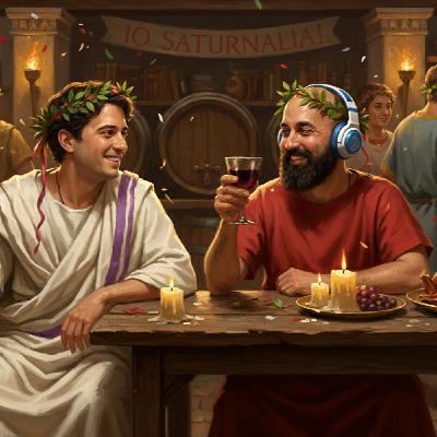 Una charla de Saturnalia Una charla de Saturnalia