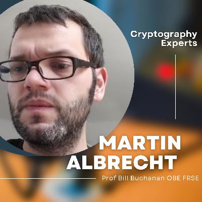 Cryptography Experts: Professor Martin Albrecht