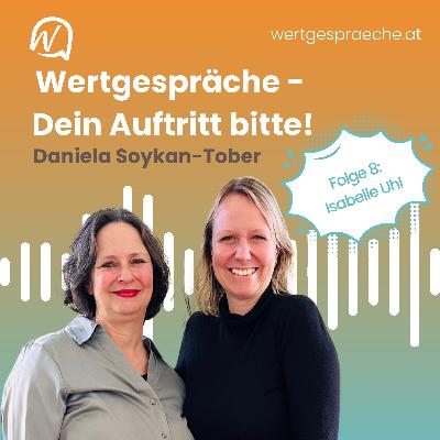 #8 - Isabelle Uhl, Improvisation auf Bühne und in der Politik
