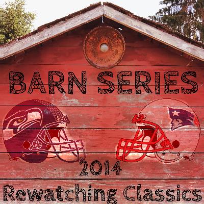 Barn Series #6 - SEA vs NE Super Bowl 2014 Barn Series #6 - SEA vs NE Super Bowl 2014