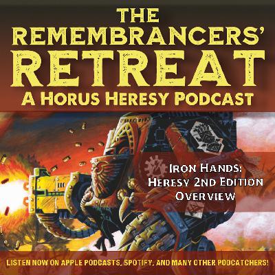 Horus Heresy 2.0: Iron Hands