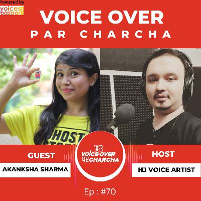 Meet Akanksha Sharma - The Voice Behind Shinchan Hindi | Voice Over Par Charcha