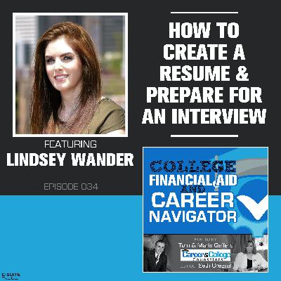 EP 034: How to create a resume and prepare for an interview