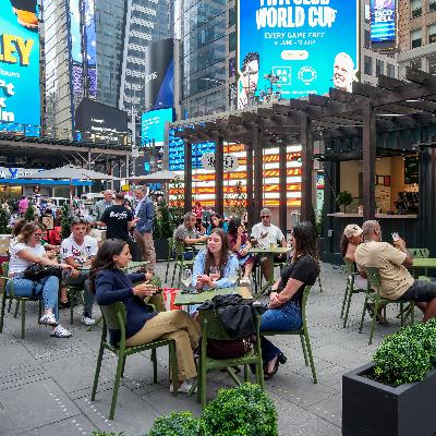 Advocates rally for more outdoor dining