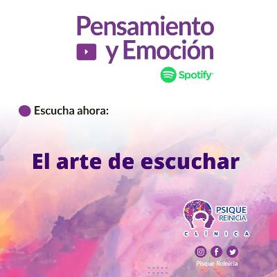 El arte de escuchar