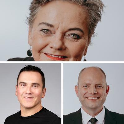 RSG-omproepers vereer RSG-omproepers vereer