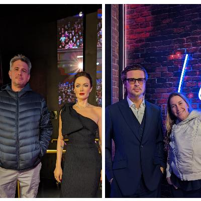 שבוע 63 - לונדון - מורחים ת'זמן