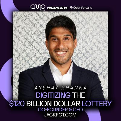 Akshay Khanna of Jackpot.com: Digitizing the $120 Billion Dollar Lottery