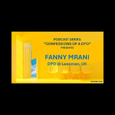 Episode 8: Fanny Mrani, DPO @ Leesman, UK Episode 8: Fanny Mrani, DPO @ Leesman, UK