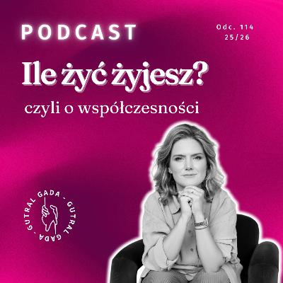 Ile żyć żyjesz? Czyli o współczesności Ile żyć żyjesz? Czyli o współczesności