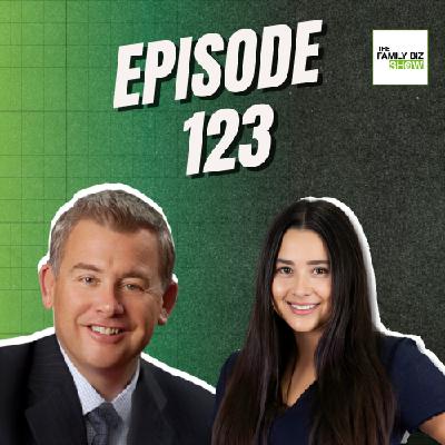 Passing On the Family Business—Without Passing It Down | A Father-Daughter Story | The Family Biz Show Ep. 123 Passing On the Family Business—Without Passing It Down | A Father-Daughter Story | The Family Biz Show Ep. 123
