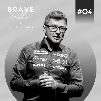 #4 Darius Vaičiulis - Didelius Dalykus Pasiekti Galima Ir Su Didele Baime #4 Darius Vaičiulis - Didelius Dalykus Pasiekti Galima Ir Su Didele Baime