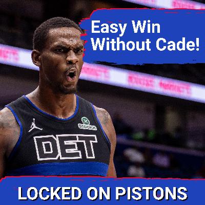 Cade Cunningham OUT, But Detroit Pistons DOMINATE New Orleans Pelicans With Elite Depth Cade Cunningham OUT, But Detroit Pistons DOMINATE New Orleans Pelicans With Elite Depth