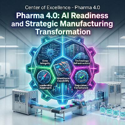 Pharma 4.0: AI Readiness and Strategic Manufacturing Transformation