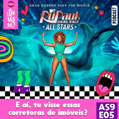 DRAG RACE ALL STARS S09EP05 | E aí, tu visse essas Corretoras de Imóveis? #review #dragrace