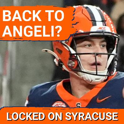BOMBSHELL: Steve Angeli's Injury DERAILS Syracuse Football | What will Fran Brown do for 2026? BOMBSHELL: Steve Angeli's Injury DERAILS Syracuse Football | What will Fran Brown do for 2026?