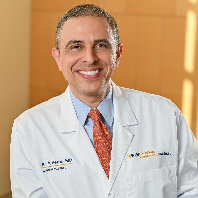 #58: Ali Rezai – Long lasting Effects of Focused Ultrasound for Addiction