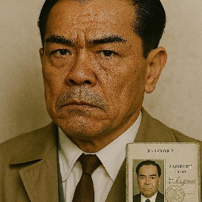 Japan's Mystery Man - The Zegrus Passport Fraud