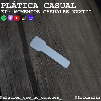 EP: MOMENTOS CASUALES XXXIII EP: MOMENTOS CASUALES XXXIII
