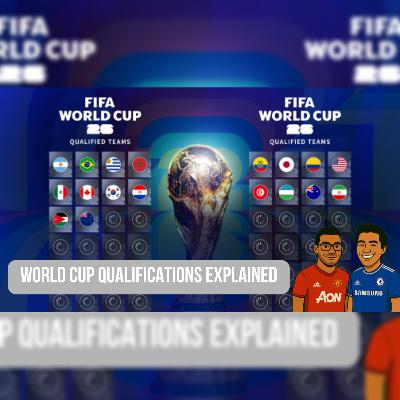 Episode 56 - World Cup Qualifications EXPLAINED