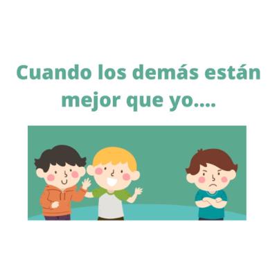 Cuando todos están mejor que yo
