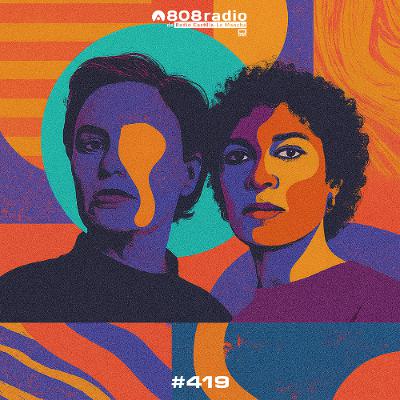 808 Radio #419 / Steffi x Virginia, Daniel Avery, Aphex Twin… / Radio CLM – 4/10/25