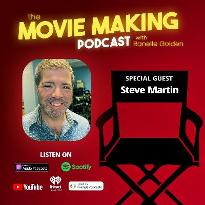 Steve Martin: Green Screens and Everything In-Between