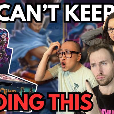 The Best New TCG and Why It Might Not Survive | Riftbound |Good Time Boys Ep 35 The Best New TCG and Why It Might Not Survive | Riftbound |Good Time Boys Ep 35