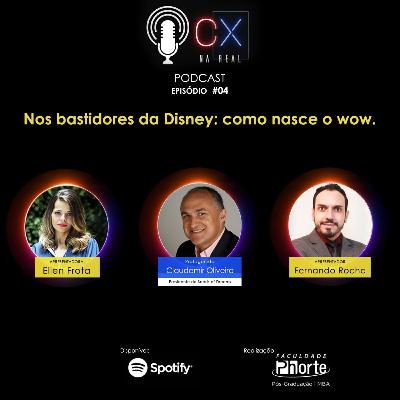 Episódio Quatro - Nos bastidores da Disney: como nasce o WOW!!! Episódio Quatro - Nos bastidores da Disney: como nasce o WOW!!!