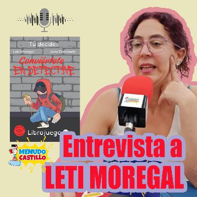 Una charla en Ugena con Leti Moregal Una charla en Ugena con Leti Moregal
