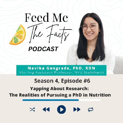Yapping About Research: The Realities of Pursuing a PhD in Nutrition