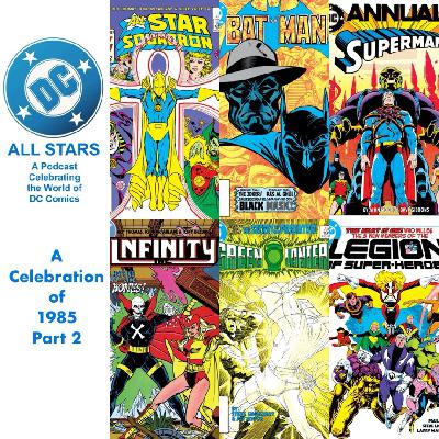 DC All Stars ep 50  1985 Part 2