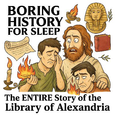 Boring History For Sleep | How We Lost the Greatest Library Ever Built 😩📚