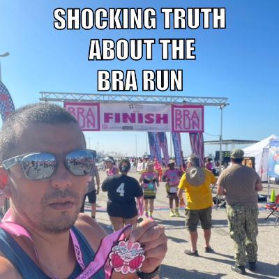 Shocking Truth About BRA Run 🏃🏻🏃🏼 Episode #205