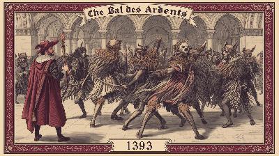 Podcast - The Bal des Ardents, or “Ball of the Burning Men”