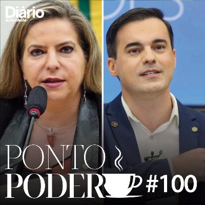 #100 - Luizianne Lins e Capitão Wagner falam sobre os rumos da eleição em Fortaleza