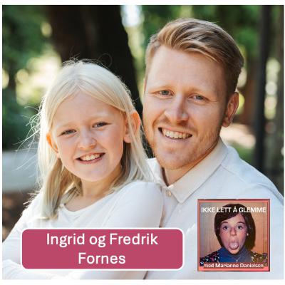 113. Fredrik Fornes har skrevet barnebok om demens sammen med sin datter