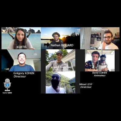 Radio YANIV : les Crazy Signs à Yaniv, c'est eux !