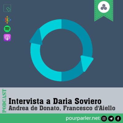 Intervista a Daria Soviero