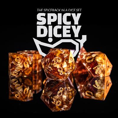 Episode 195 - Legendary Items - Spicy Dicey